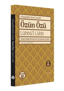 Özün Özü - Lübbü'l Lübb