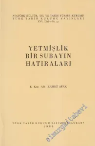Yetmişlik Bir Subayın Hatıraları -        1988
