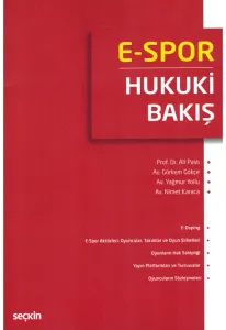 E-Spor Hukuki Bakış