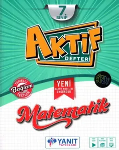 Yanıt Yayınları 7. Sınıf Matematik Aktif Defter