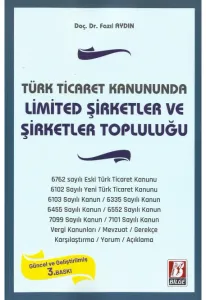 Limited Şirketler ve Şirketler Topluluğu