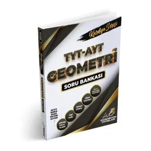 Kondisyon Yayınları TYT AYT Geometri Soru Bankası