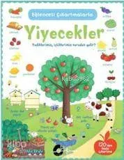 Eğlenceli Çıkartmalarla Yiyecekler