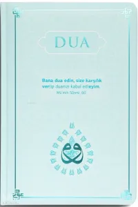 Dua (Ciltli - Evrâd-ı Şerîfe - Turkuaz)