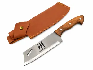 Satır Model Av, Kamp, Outdoor Bıçak 29cm Toplam Uzunluk