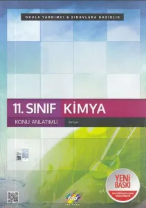 FDD 11. Sınıf Kimya Konu Anlatımlı (Yeni)