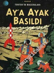 Aya Ayak Basıldı (Tenten'in Maceraları) Tenten 16 -