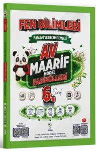 Av Yayınları 6. Sınıf Fen Bilimleri Maarif Model Fasikülleri