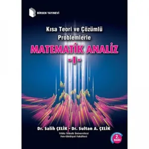 Birsen Matematik Analiz Çözümlü Problemler 1