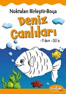 Kültür - Noktaları Birleştir-Boya Deniz Canlıları-1'den 30'a