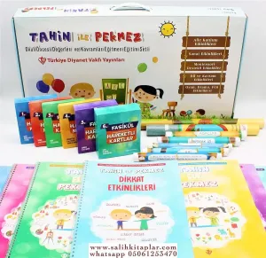 Tahin İle Pekmez Okul Öncesi Değerler ve Kavramlar Eğitim Seti - Öğretmen Seti