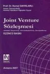 Joınt Venture Sözleşmesi