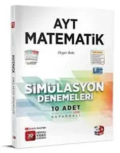 2025 AYT Matematik 10 lu Simülasyon Deneme