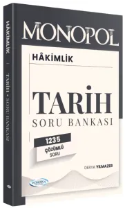 Monopol Yayınları 2026 Hakimlik Tarih Soru Bankası Çözümlü