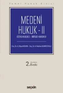 Medeni Hukuk – II