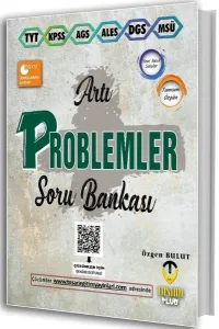 Tasarı Yayınları TYT KPSS MEB-AGS ALES DGS MSÜ Artı Problemler Soru Bankası Çözümlü