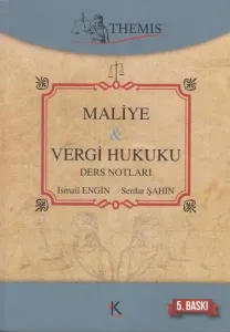 Maliye & Vergi Hukuku Ders Notları