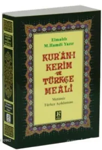 Kur'an-ı Kerim Türkçe Meali (Çanta Boy)