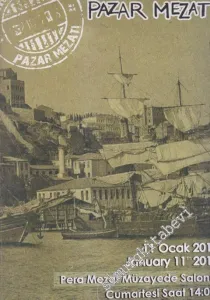 Pazar Mezat Efemera, Kitap, Fotoğraf ve Obje Müzayedesi (11 Ocak 2014) -        2012