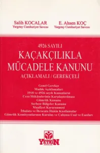 Kaçakçılıkla Mücadele Kanunu