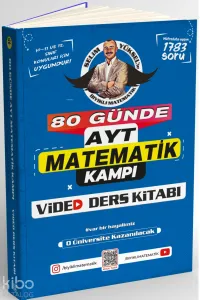 Bıyıklı Matematik 80 Günde AYT Matematik Video Ders Kitabı Selim Yüksel