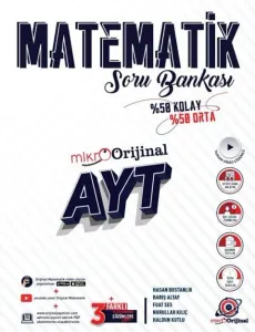 Orijinal Yayınları AYT Matematik Mikro Orijinal Soru Bankası