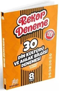 Startfen 8. Sınıf Din Kültürü Ve Ahlak Bilgisi 15 Rekor Deneme