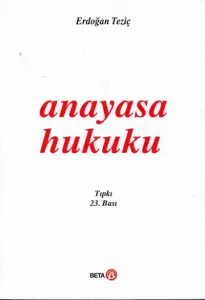 Anayasa Hukuku