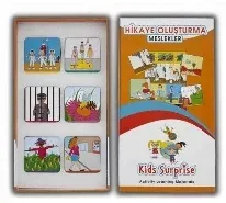 Kids Surprise Hikaye Oluşturma - Meslekler
