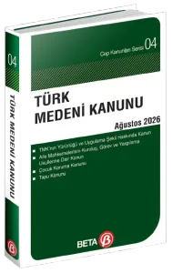 Türk Medeni Kanunu Cep Serisi 2026