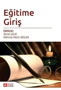 Pegem Yayınları Eğitime Giriş