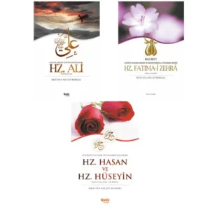 Mustafa Necati Bursalı Serisi Hz. Ali- Hz. Fatıma-i Zehra -Hz. Hasan ve Hz. Hüseyin 3'lü Set