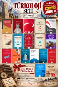 TÜRKOLOJİ SETİ (16 Kitap + 2 Hediye Kitap)