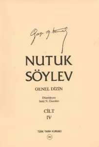 Nutuk Söylev Cilt-4 Karton Kapak