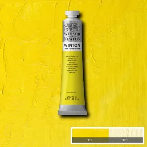 Winsor Newton Winton Yağlı Boya 200ml Lemon Yellow Hue