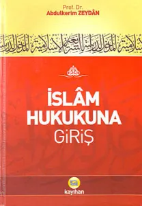 İslam Hukukuna Giriş