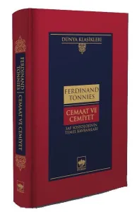 Cemaat ve Cemiyet