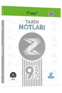 Zeduva Yayınları Soner Ardıç 9. Sınıf Maarif Modeli Tarih Notları