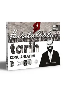 Benim Hocam Yayınları 2027 KPSS AGS Haritalarla Tarih Konu Anlatımı