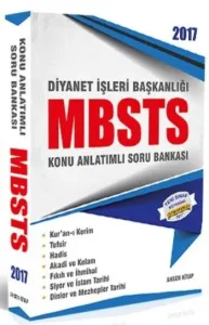 Ahsen Diyanet İşleri Başkanlığı MBSTSDiyanet İşleri Başkanlığı MBSTS Konu Anlatımlı Soru Bankası