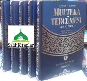 Mülteka Tercümesi 5 Cilt Takım | Ali Kara  ŞAMUA KAĞIT