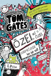 Tom Gates Özel mi Özel Sürprizler CİLTLİ---8+
