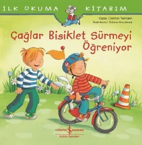 Çağlar Bisiklet Sürmeyi Öğreniyor
