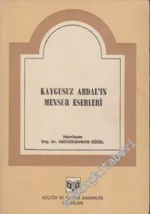 Kaygusuz Abdal'ın Mensur Eserleri -        1983