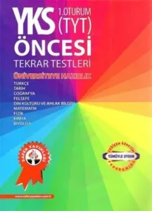 Zafer Yayınları YKS TYT Öncesi Tüm Dersler Tekrar Testleri  1. Oturum