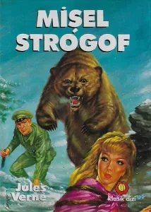 Mişel Strogof - Ciltli Kitap - 1984 Baskı Kitap
