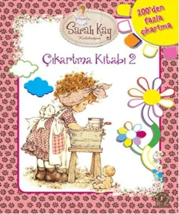 Sarah Kay - Çıkartma Kitabı 2; 200'den Fazla Çıkartma