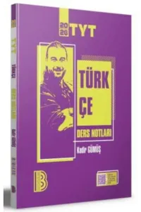 BENİM HOCAM TYT TÜRKÇE DERS NOTLARI
