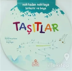 Noktadan Noktaya Birleştir ve Boya Serisi - Taşıtlar