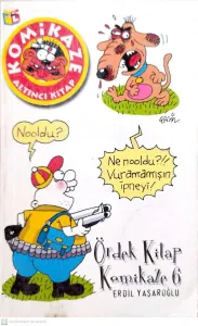 Ördek Kitap Komikaze 6